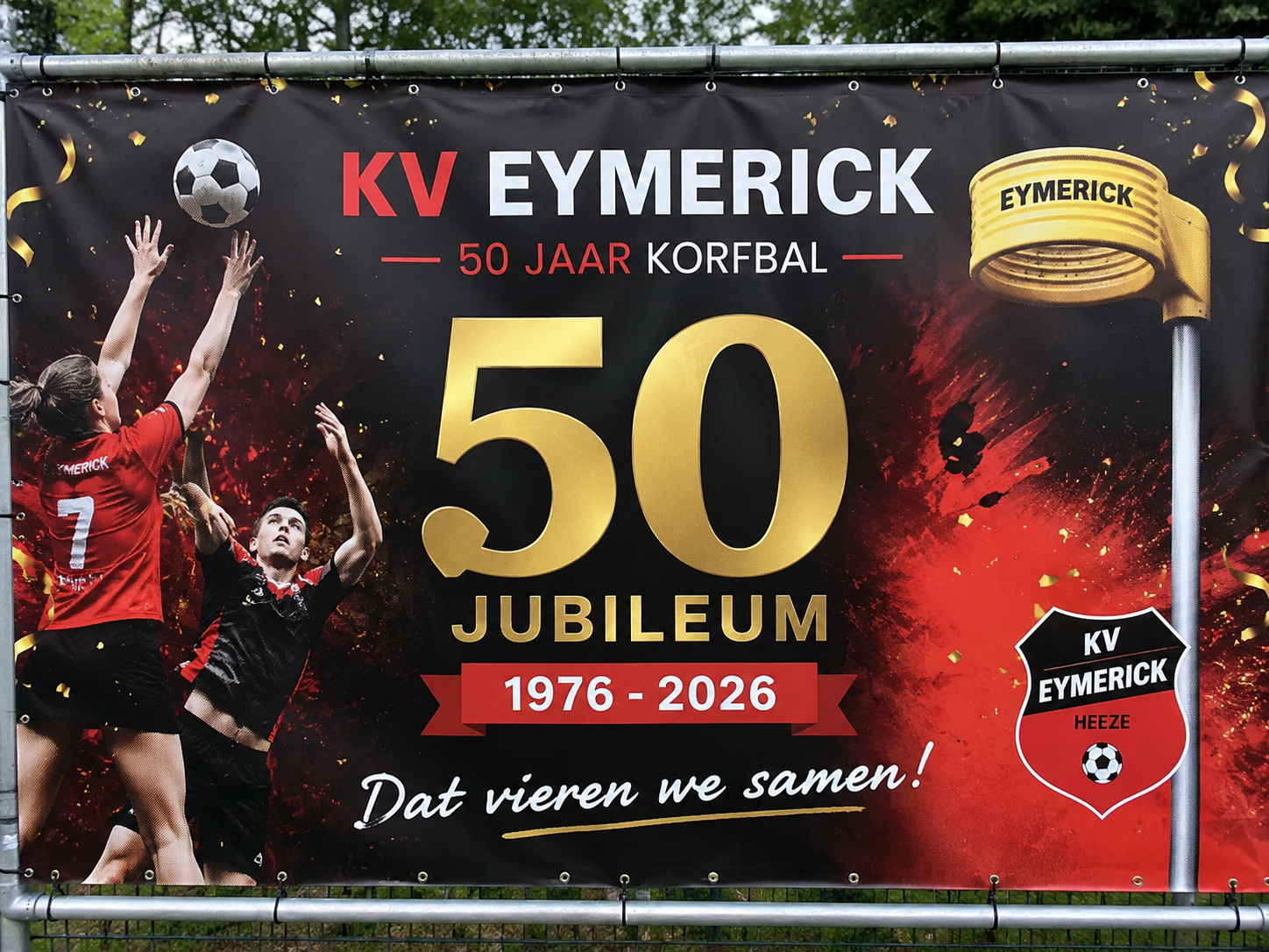 Update Jubileum 50 jaar KV Eymerick